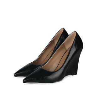 ✨NEW | U2 Step | High Heel Wedge Pumps Closed Toe